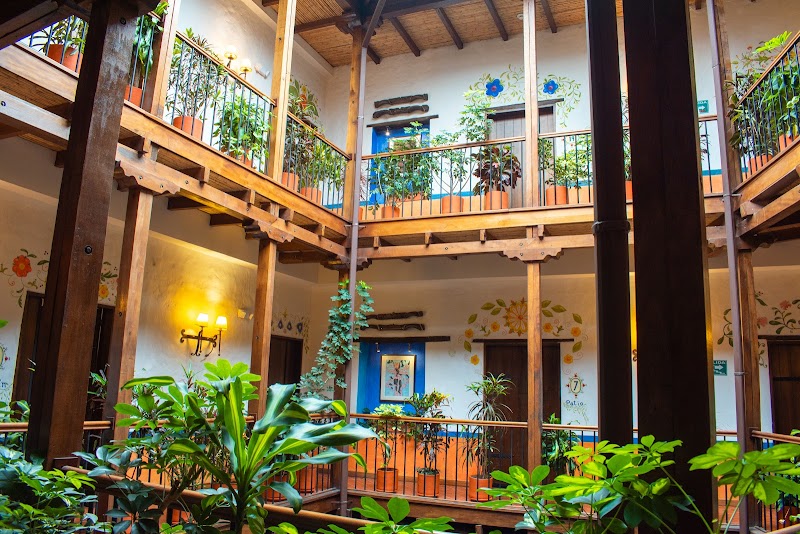 Hotel La Casona de la Ronda in Latacunga, Ecuador