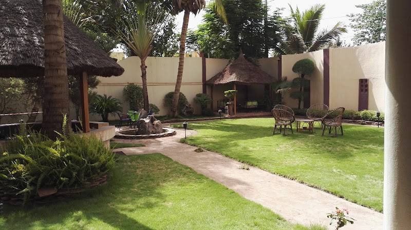 Hotel La Chaumiere in Bamako, Mali