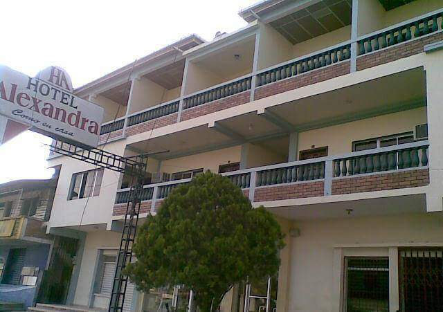 Hotel La Eneida in Copan, Honduras