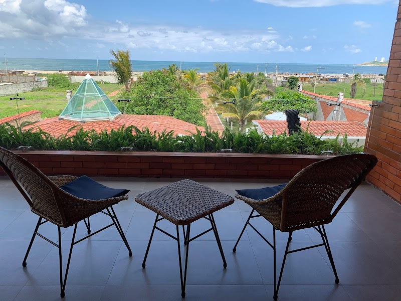 Hotel La Fabril in Playas, Ecuador