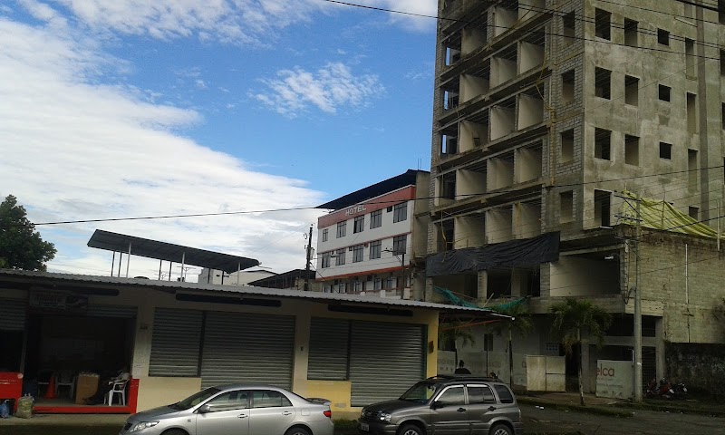Hotel La Herradura in Puyo, Ecuador
