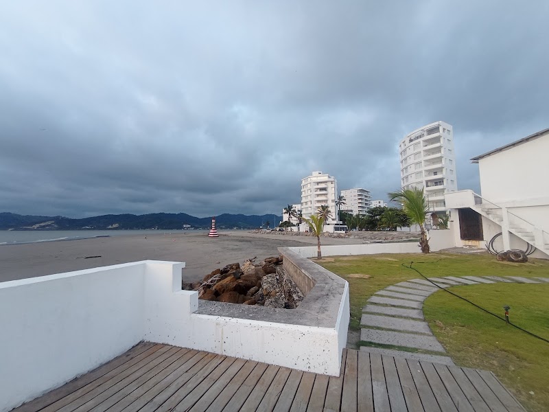 Hotel La Piedra in Bahia de Caraquez, Ecuador