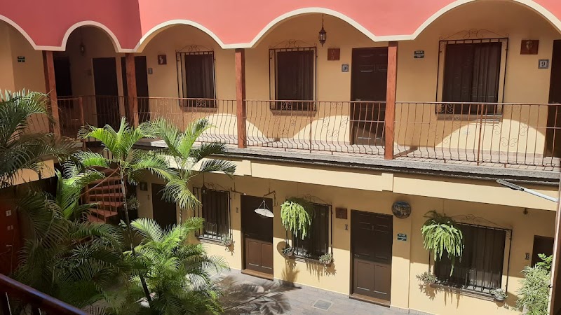 Hotel La Posada in Comayagua, Honduras