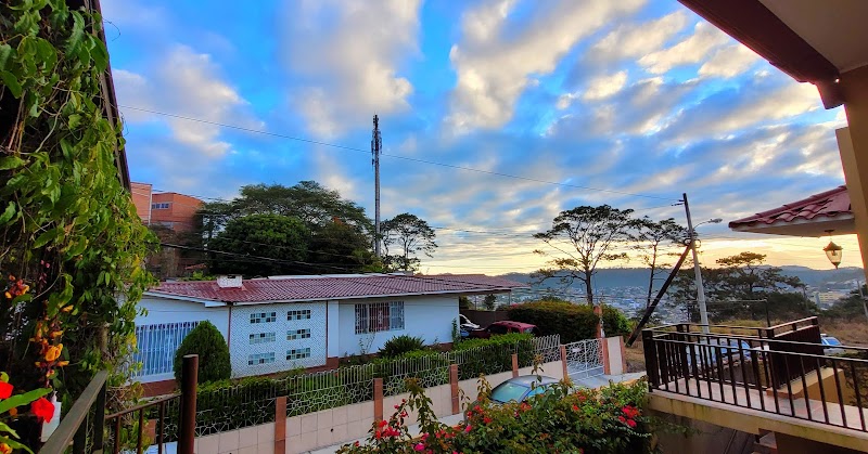 Hotel La Posada in Santa Rosa de Copan, Honduras