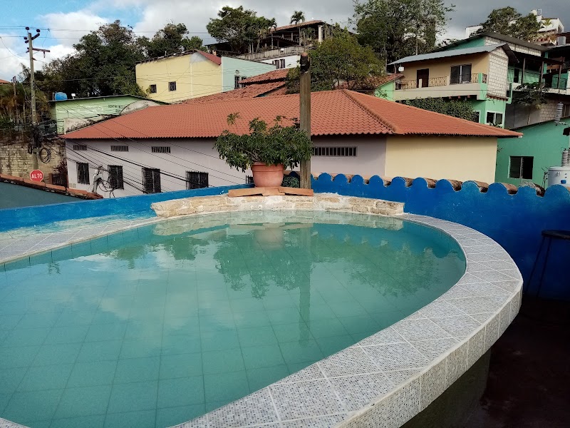 Hotel La Posada de Belssy in Copan, Honduras