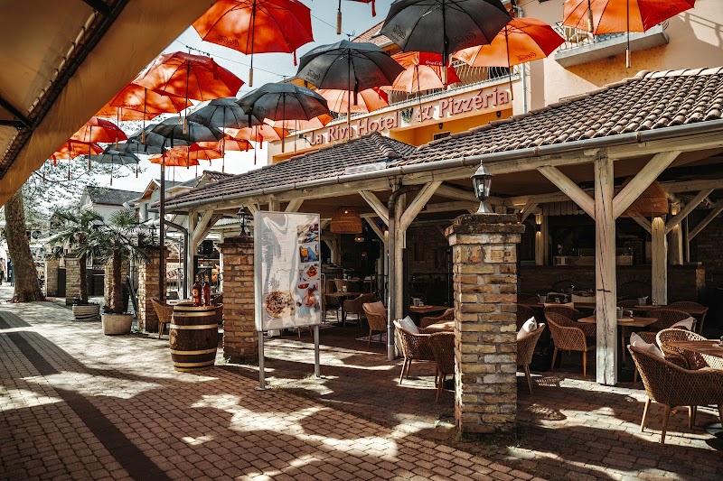 Hotel La Riva in Siofok, Hungary