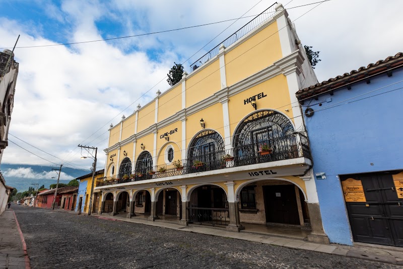 Hotel La Sin Ventura in Antigua Guatemala, Guatemala