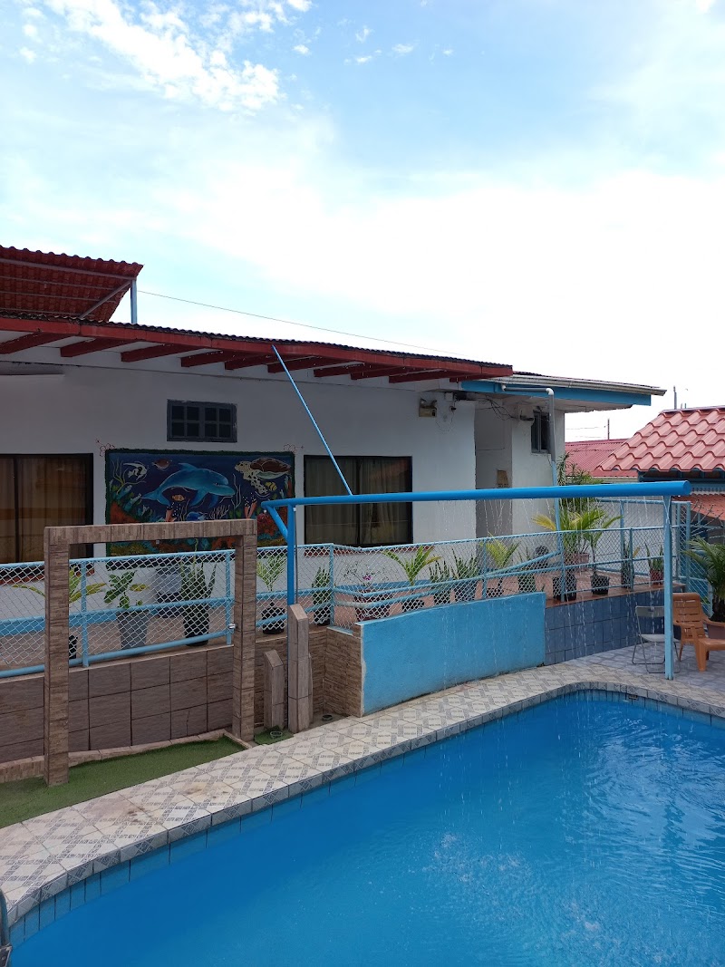Hotel La Uvita in Puerto Limon, Costa Rica