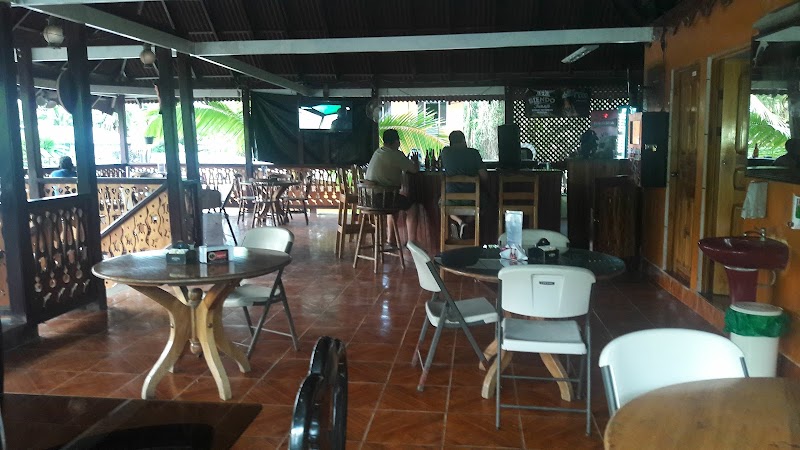 Hotel Laguna Azul in Puerto Limon, Costa Rica