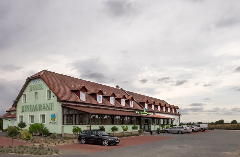 Hotel Land Plan in Gyor, Hungary