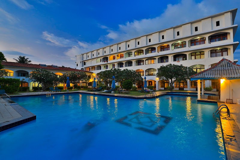 Hotel Lanka Super Corals in Hikkaduwa, Sri Lanka