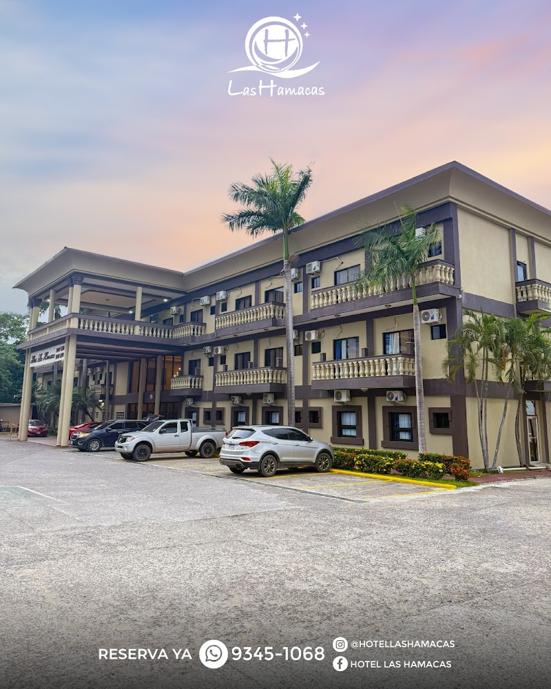 Hotel Las Hamacas in La Ceiba, Honduras