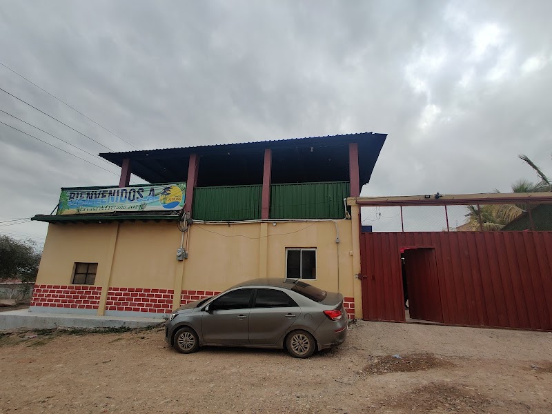 Hotel Las Palmas in Comayagua, Honduras
