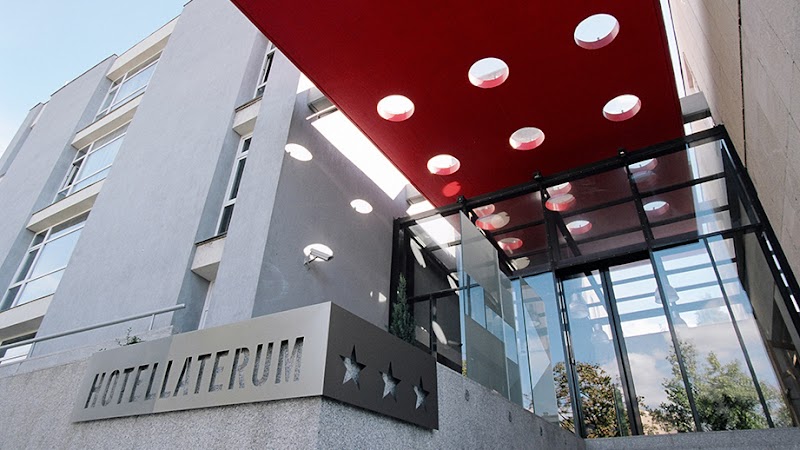 Hotel Laterum in Pecs, Hungary