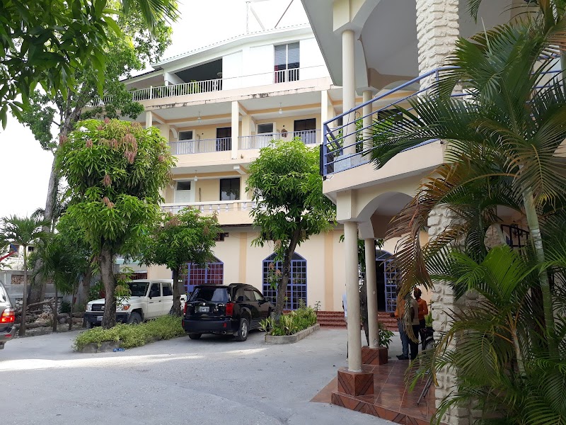 Hotel Le Manguier in Les Cayes, Haiti