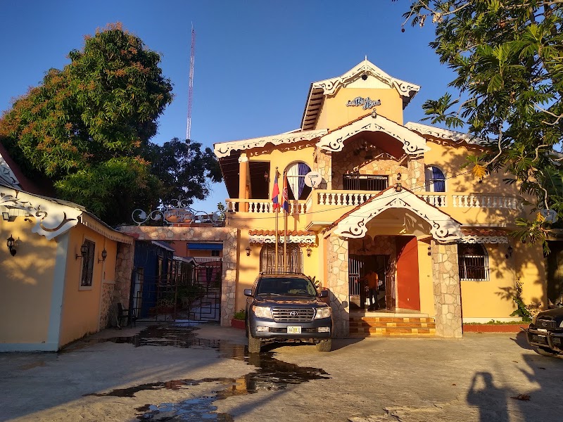 Hotel Le Recul in Les Cayes, Haiti