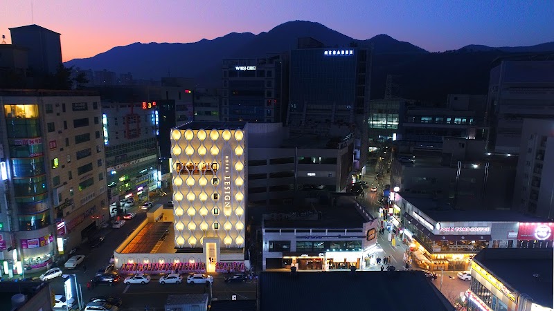 Hotel Lesign in Yangsan, Korea, South