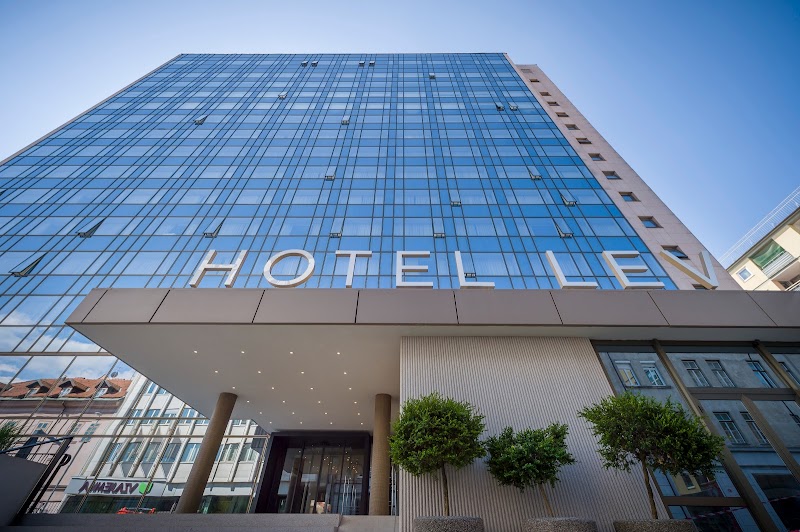 Hotel Lev in Ljubljana, Slovenia