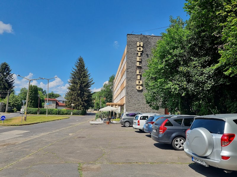 Hotel Lido in Miskolc, Hungary