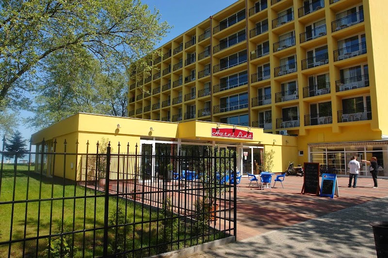 Hotel Lido in Siofok, Hungary