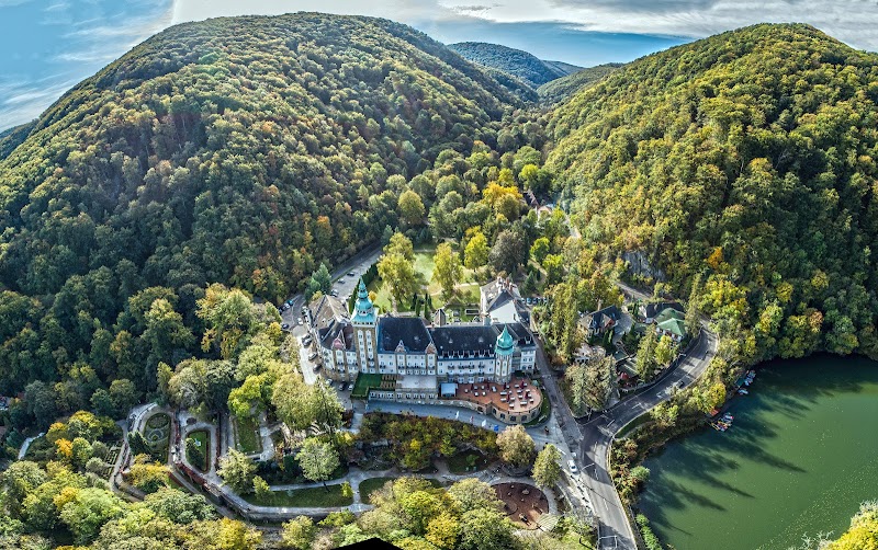 Hotel Lillafured in Miskolc, Hungary