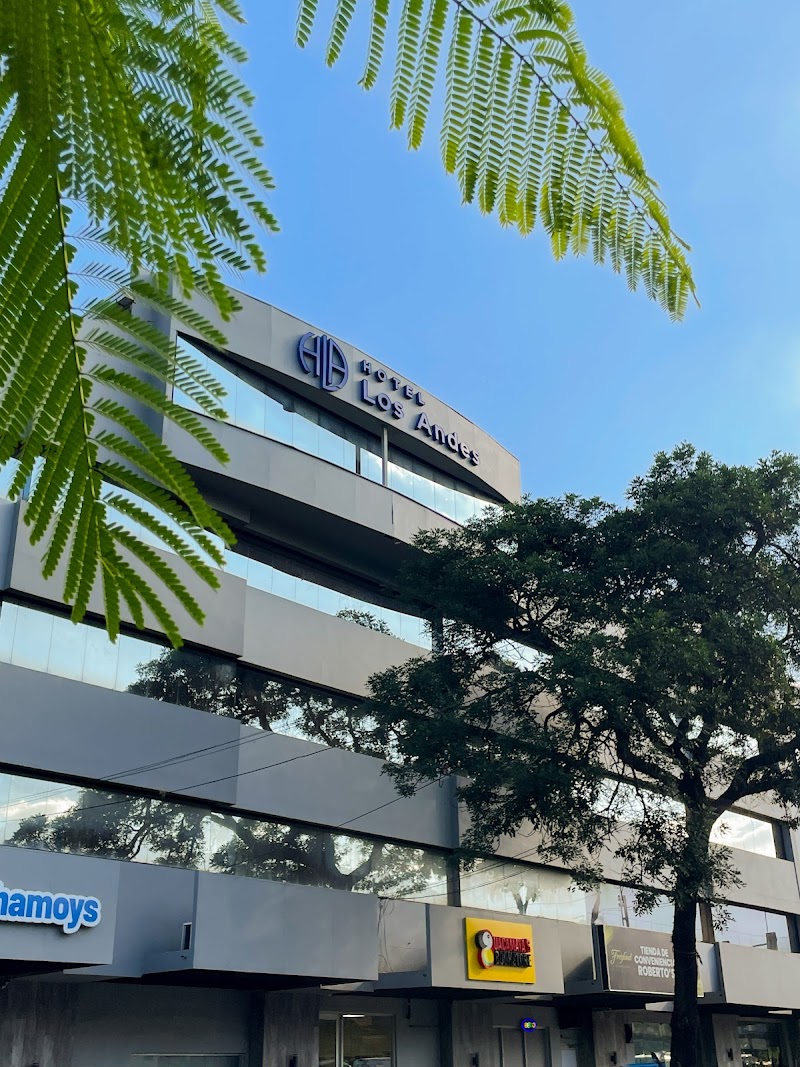 Hotel Los Andes in La Lima, Honduras