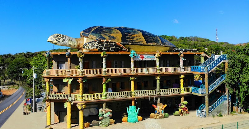 Hotel Los Corales in Roatan, Honduras