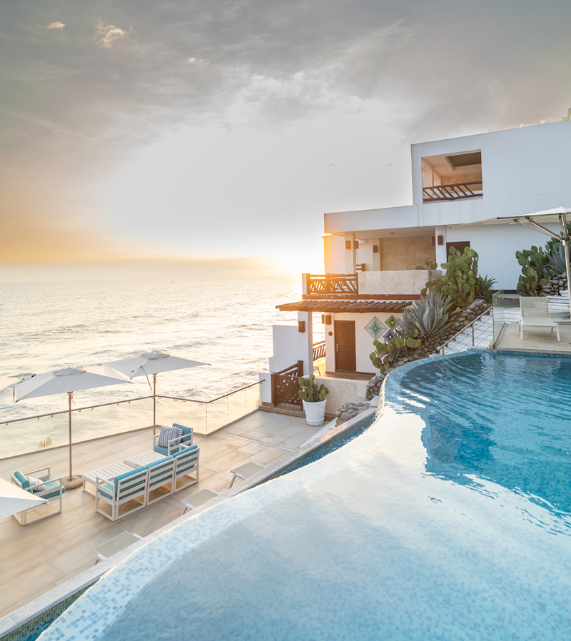 Hotel Los Farallones in La Libertad, El Salvador