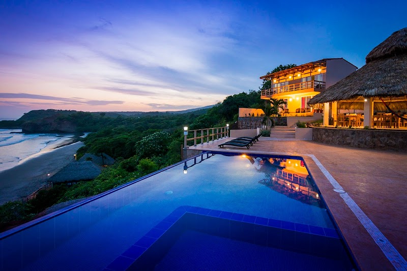 Hotel Los Mangos in La Libertad, El Salvador