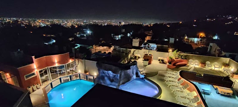 Hotel Los Naranjos in San Carlos, Uruguay
