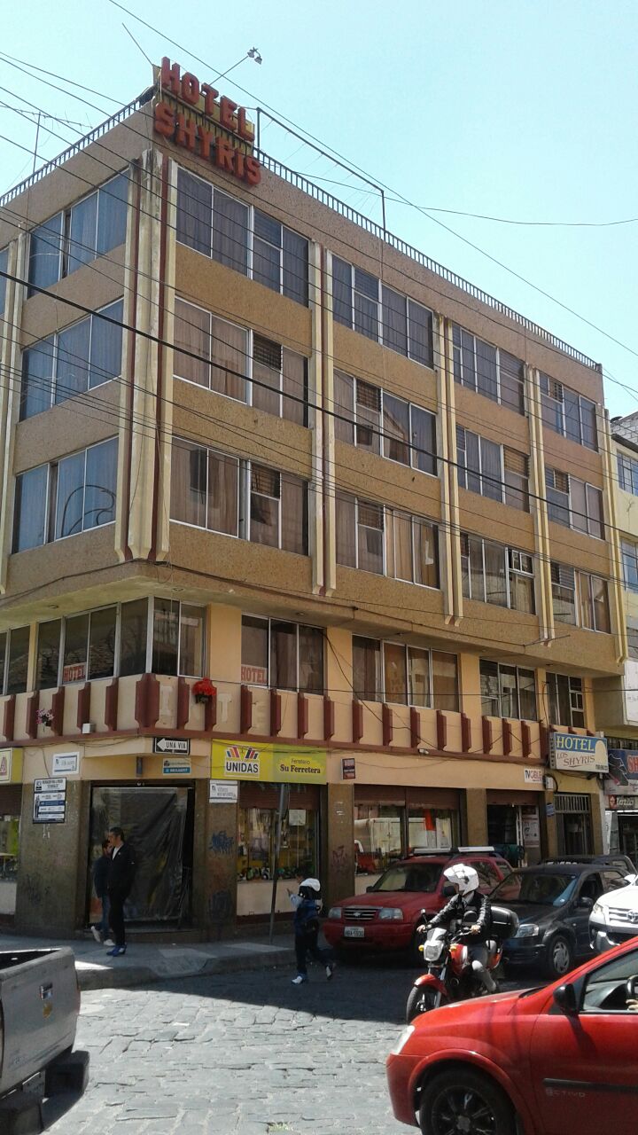Hotel Los Shyris in Riobamba, Ecuador