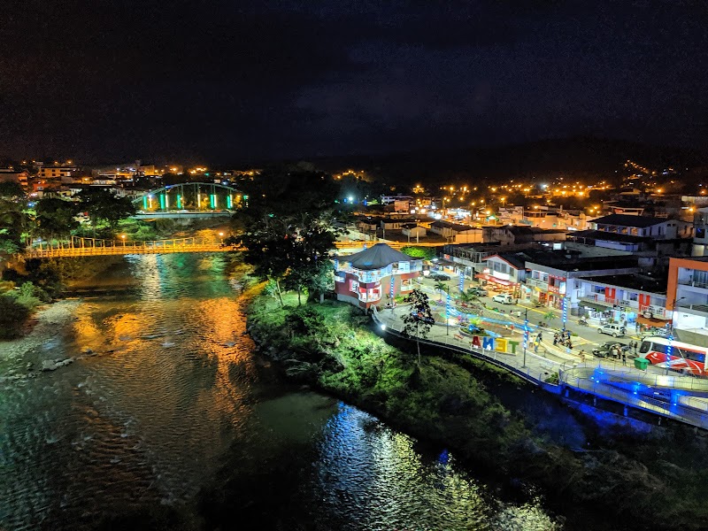 Hotel Los Yutzos in Puyo, Ecuador