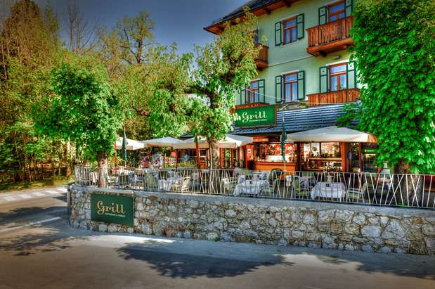 Hotel Lovec in Bled, Slovenia