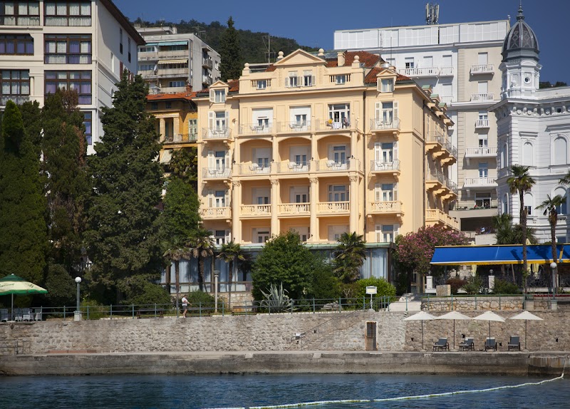 Hotel Lungomare in Opatija, Croatia