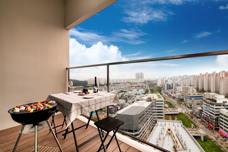 Hotel Luxe Paju in Paju, Korea, South
