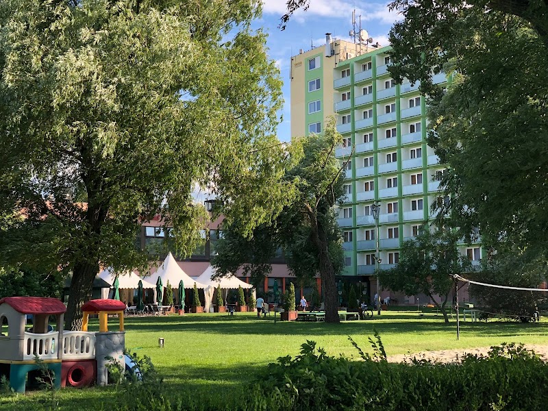 Hotel Magistern in Siofok, Hungary