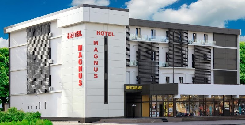 Hotel Magnus Galati in Braila, Romania