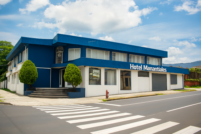 Hotel Manantiales in San Salvador, El Salvador
