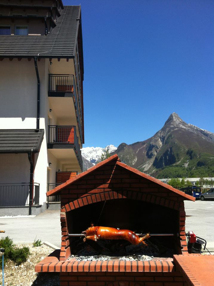 Hotel Mangart in Bovec, Slovenia