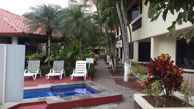 Hotel Mango Mar in Jaco, Costa Rica