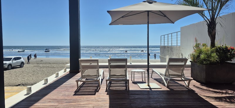 Hotel Mar Azul in La Libertad, El Salvador