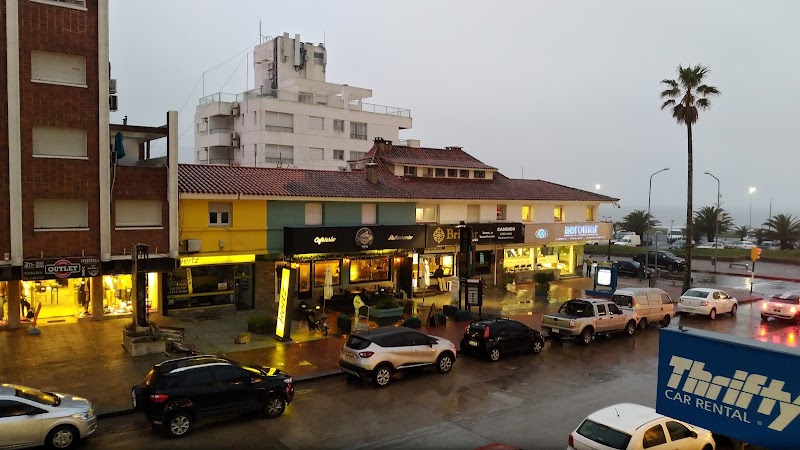 Hotel Marbella in Maldonado, Uruguay