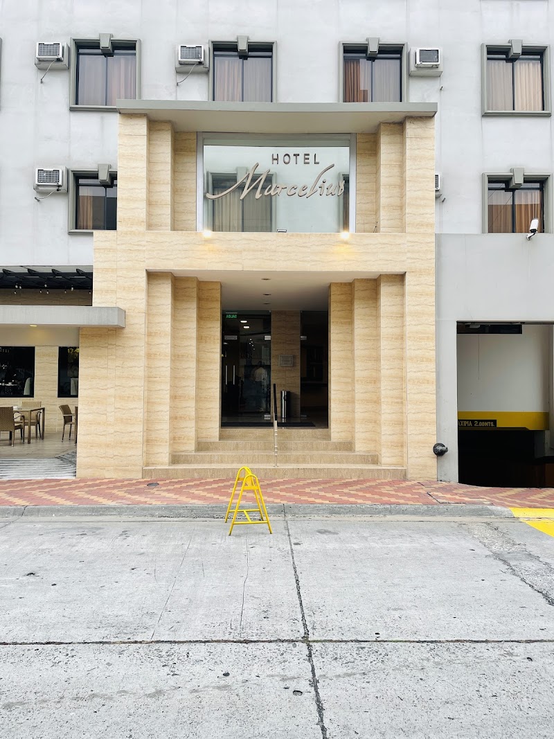 Hotel Marcelius in Guayaquil, Ecuador