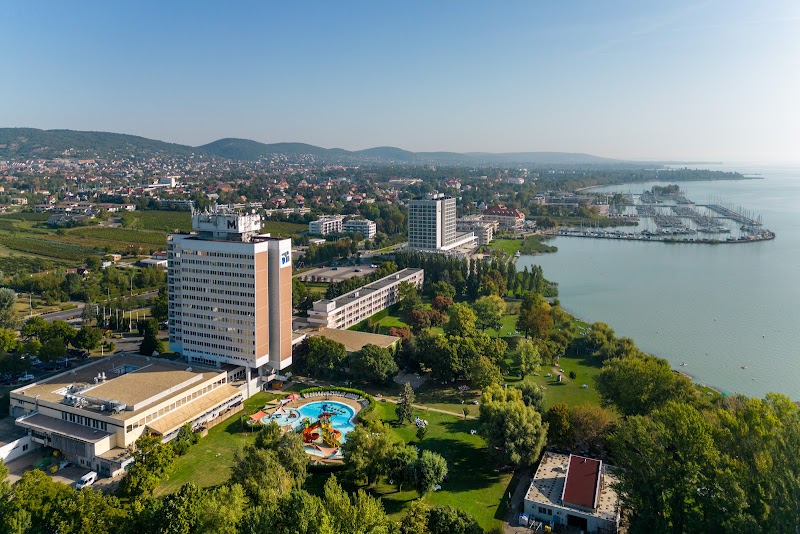 Hotel Marina in Balatonfured, Hungary