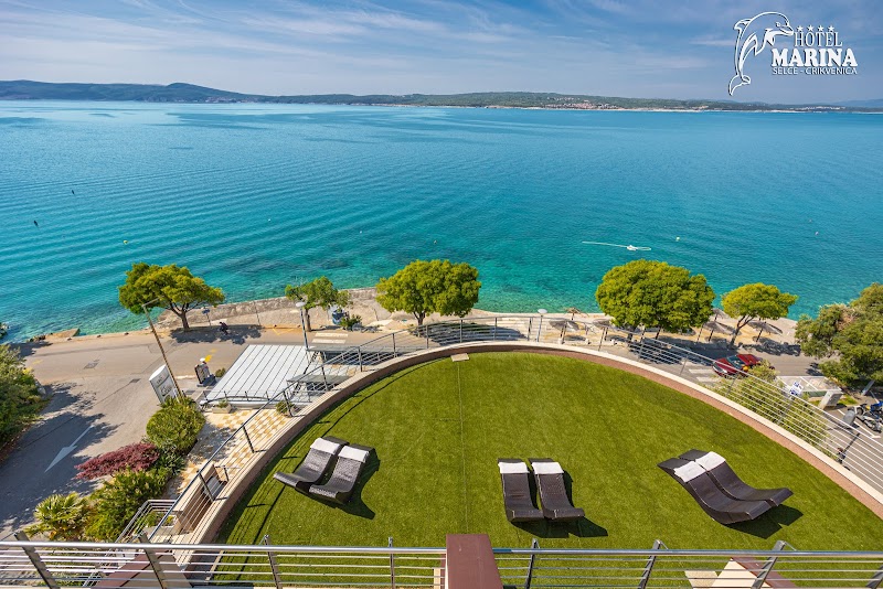 Hotel Marina in Crikvenica, Croatia