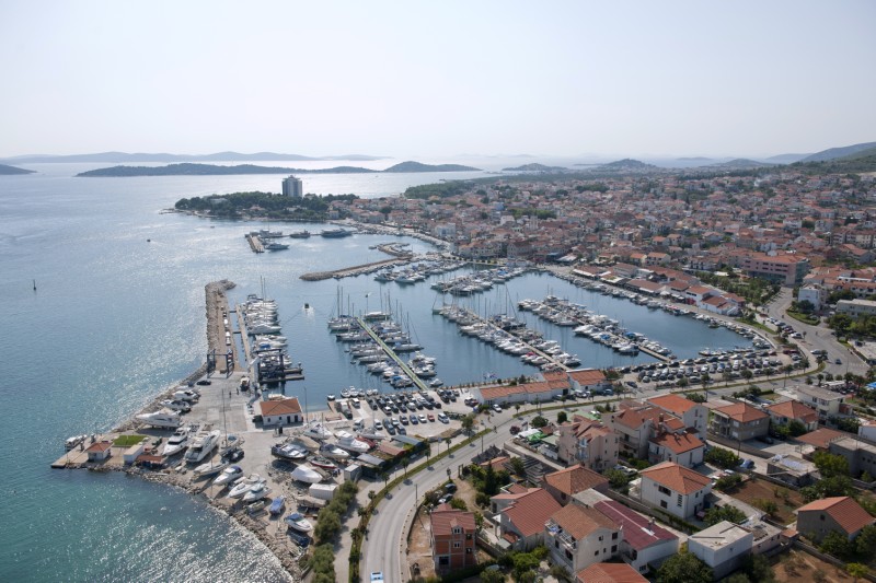 Hotel Marina in Vodice, Croatia