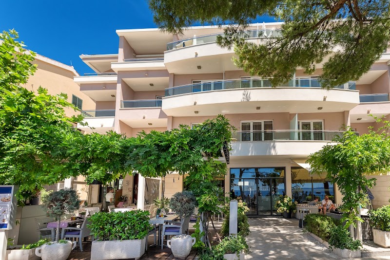 Hotel Maritimo in Makarska, Croatia