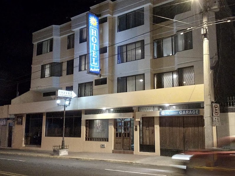 Hotel Mashany in Riobamba, Ecuador
