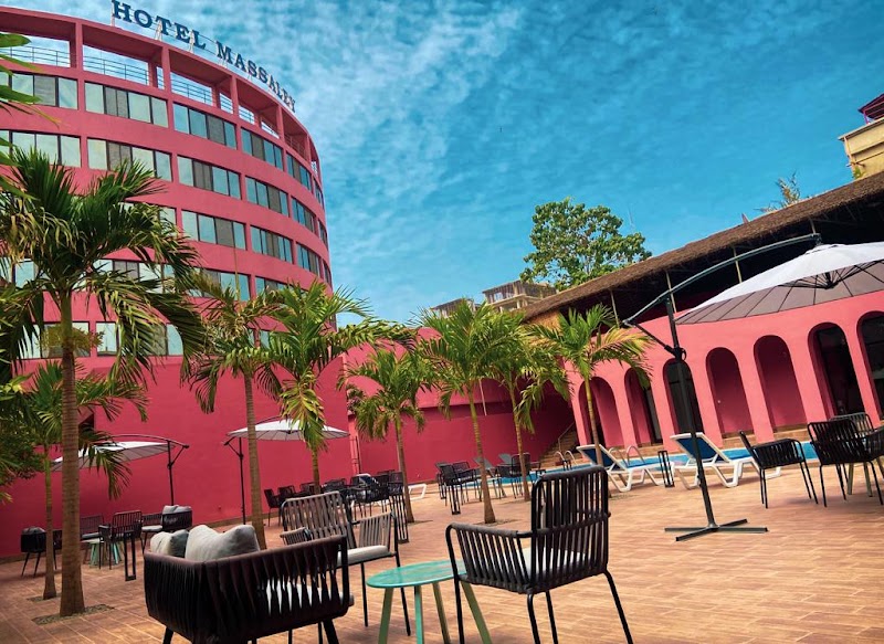 Hotel Massaley in Bamako, Mali