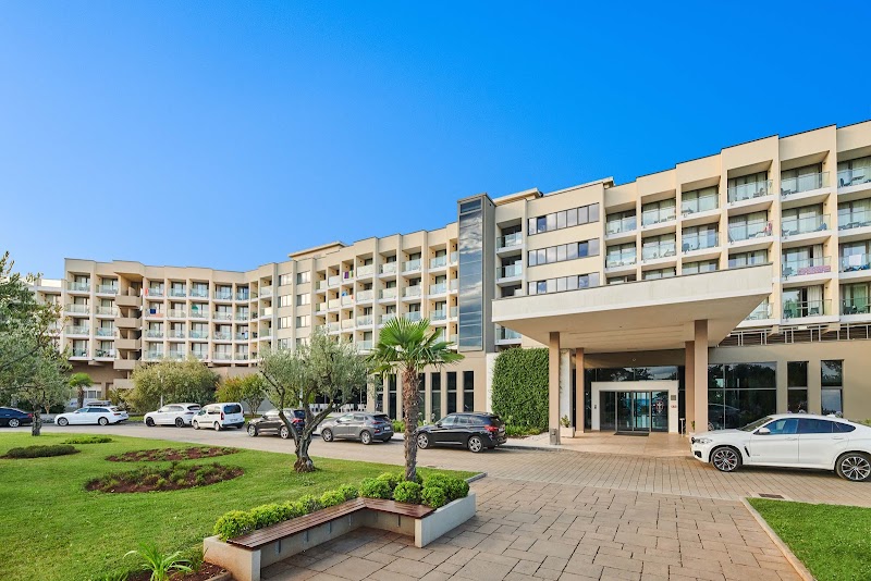 Hotel Materada Plava Laguna in Porec, Croatia